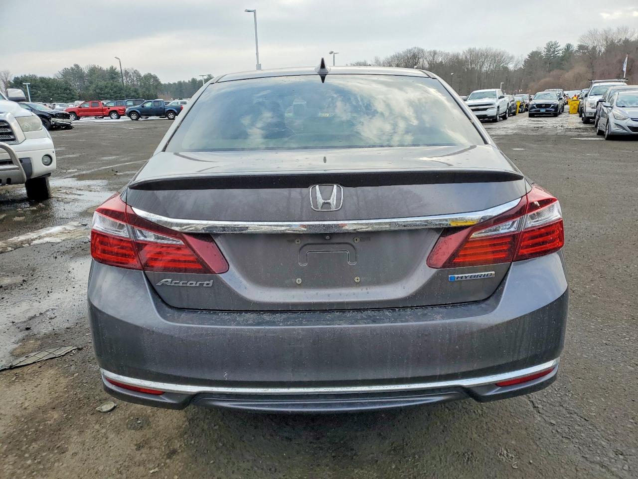 2017 HONDA ACCORD HYBRID EXL photo 6