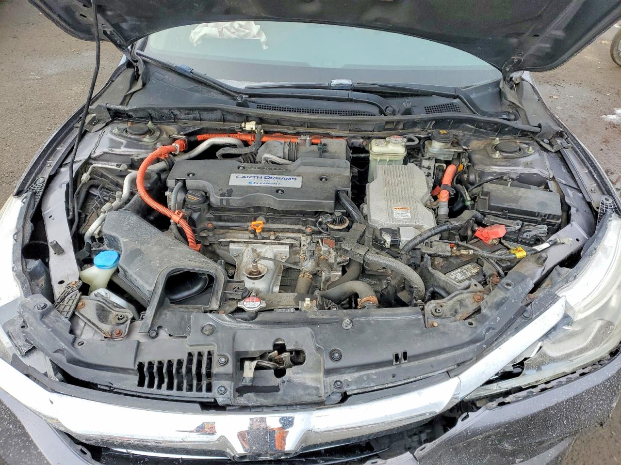 2017 HONDA ACCORD HYBRID EXL photo 11