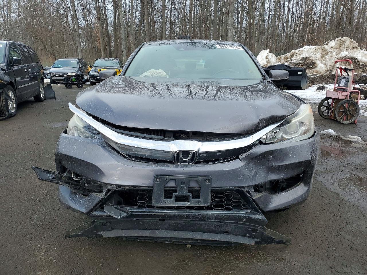 2017 HONDA ACCORD HYBRID EXL photo 5