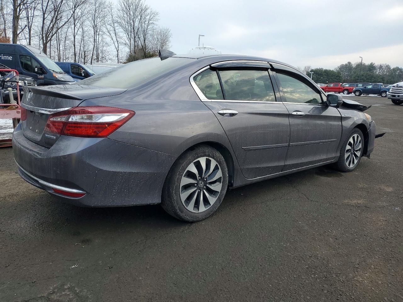 2017 HONDA ACCORD HYBRID EXL photo 3