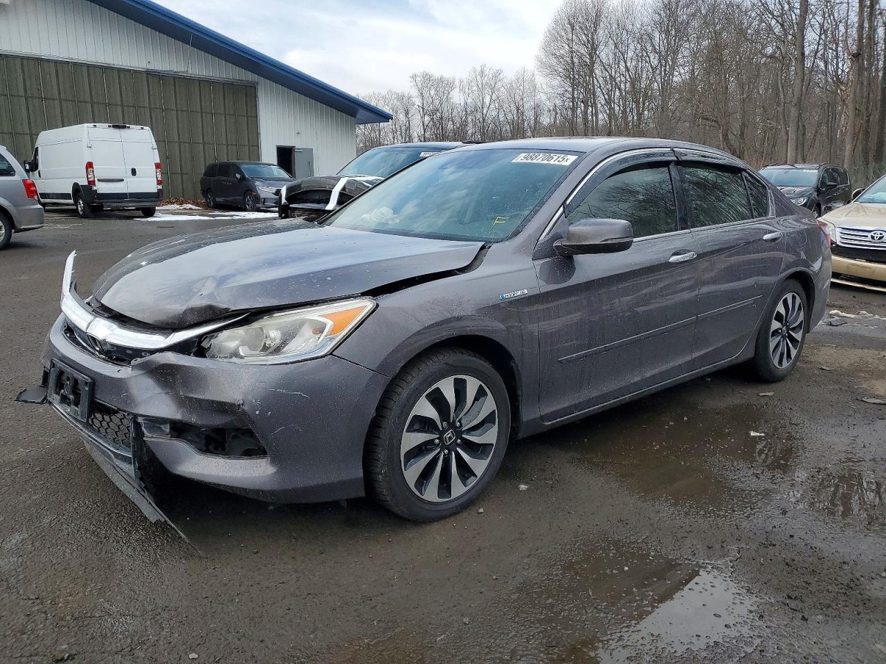 2017 HONDA ACCORD