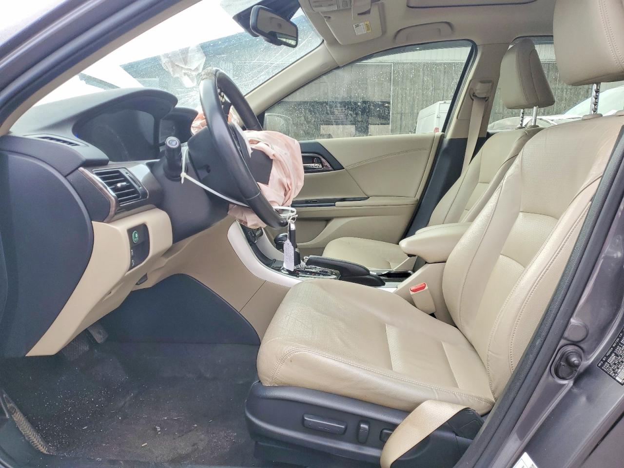 2017 HONDA ACCORD HYBRID EXL photo 7