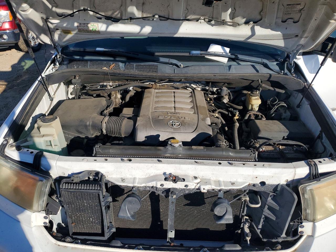 2008 TOYOTA TUNDRA CREWMAX photo 11