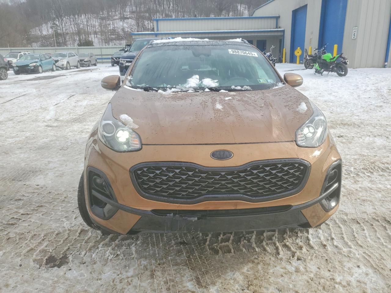 2021 KIA SPORTAGE S photo 9