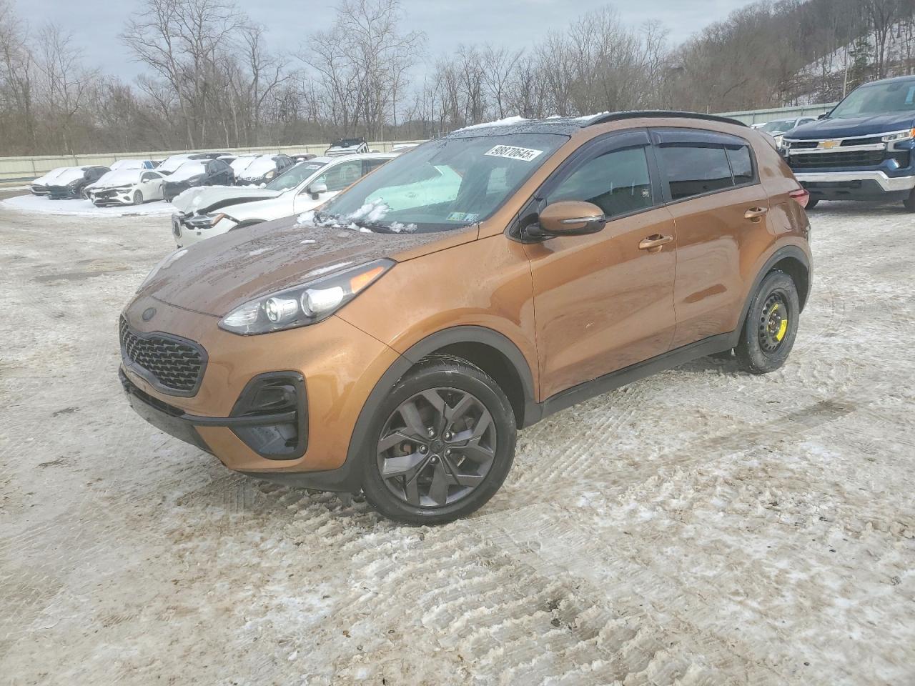 2021 KIA SPORTAGE