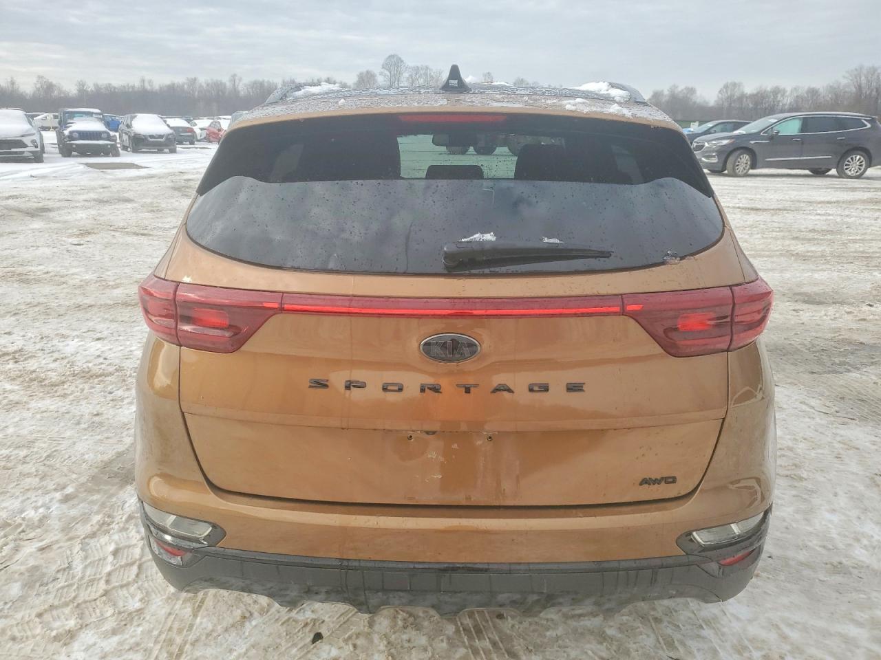 2021 KIA SPORTAGE S photo 11