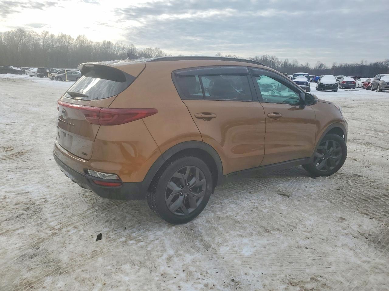 2021 KIA SPORTAGE S photo 5