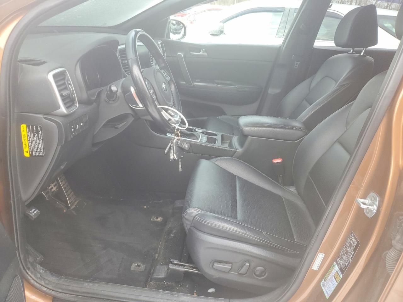 2021 KIA SPORTAGE S photo 13