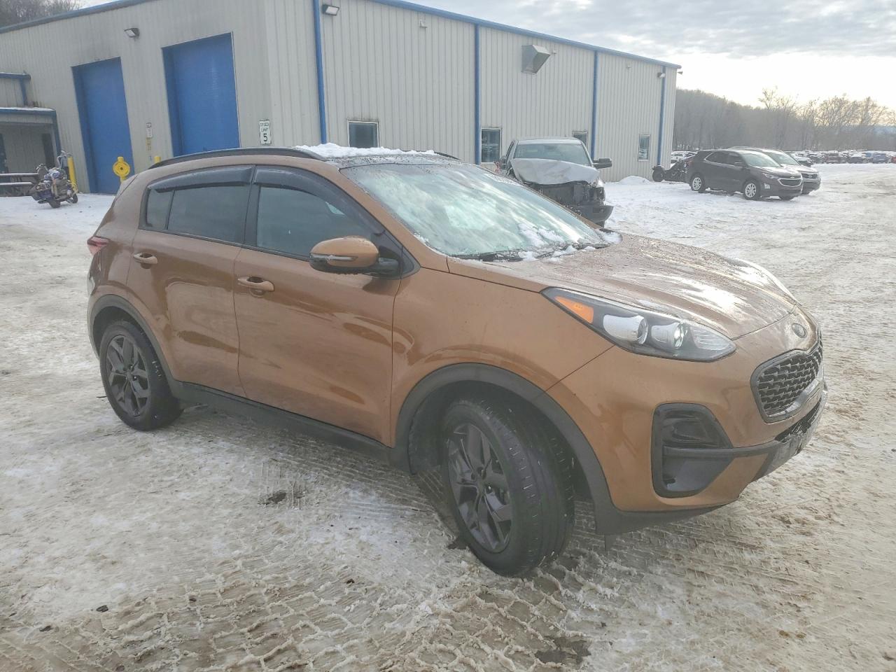 2021 KIA SPORTAGE S photo 7