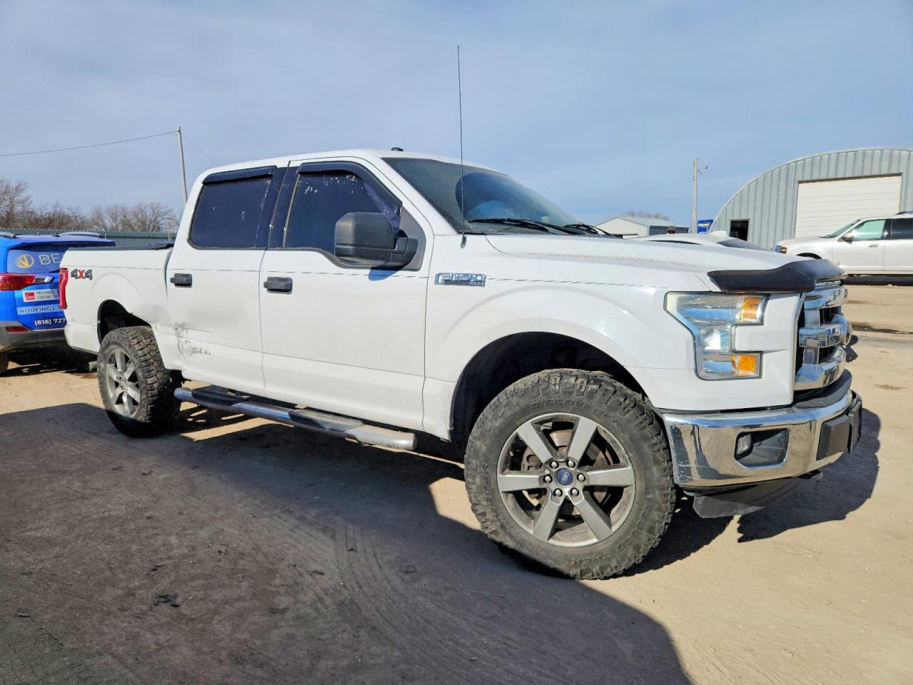 2016 FORD F150 SUPERCREW photo 4