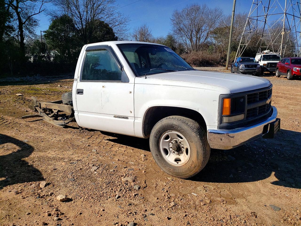 1997 CHEVROLET GMT-400 C2500 photo 4
