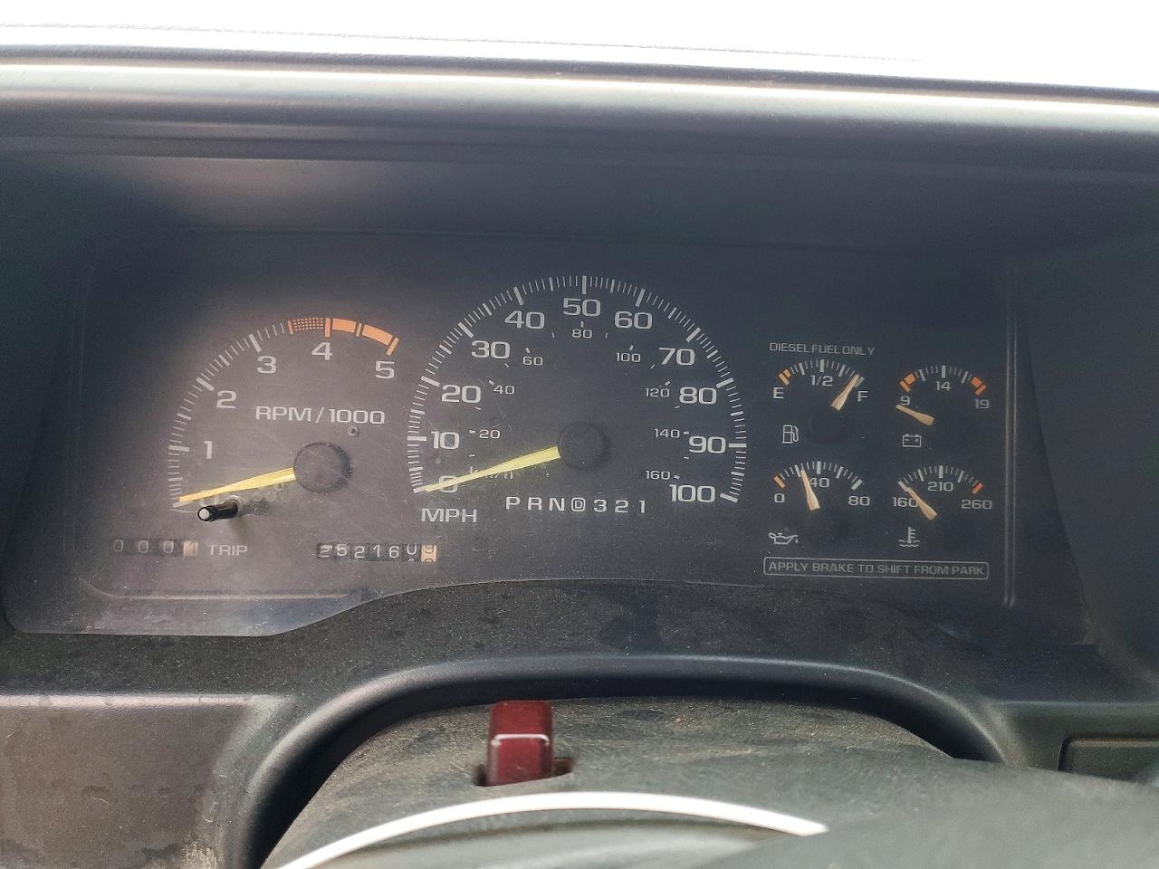 1997 CHEVROLET GMT-400 C2500 photo 9