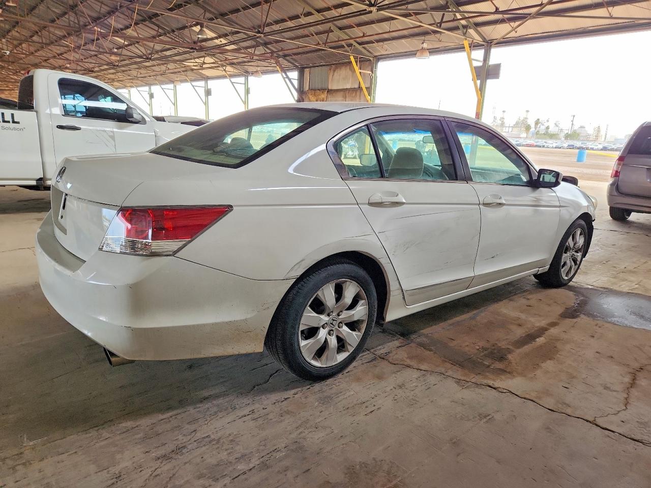 2008 HONDA ACCORD EX photo 5