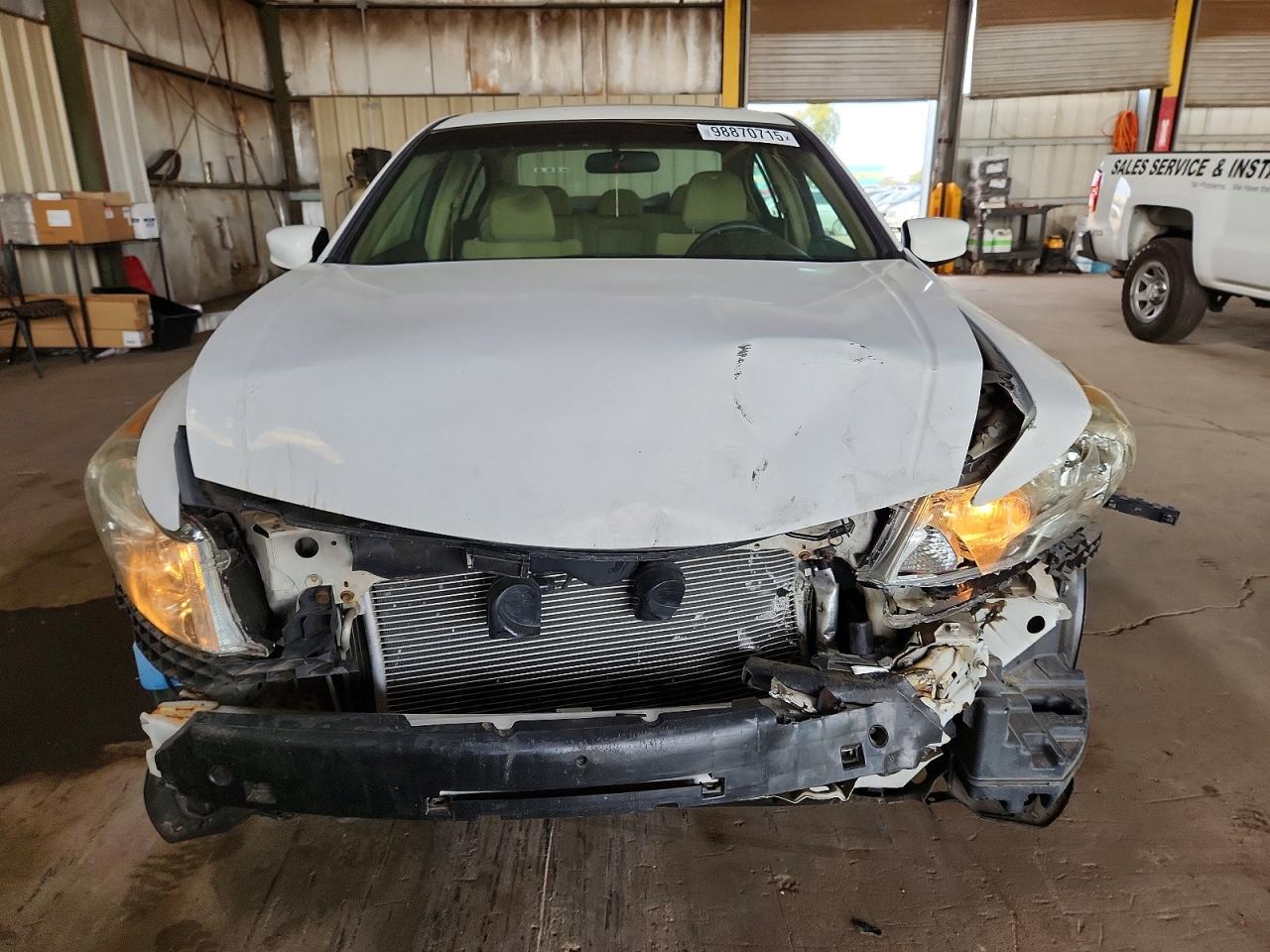 2008 HONDA ACCORD EX photo 9