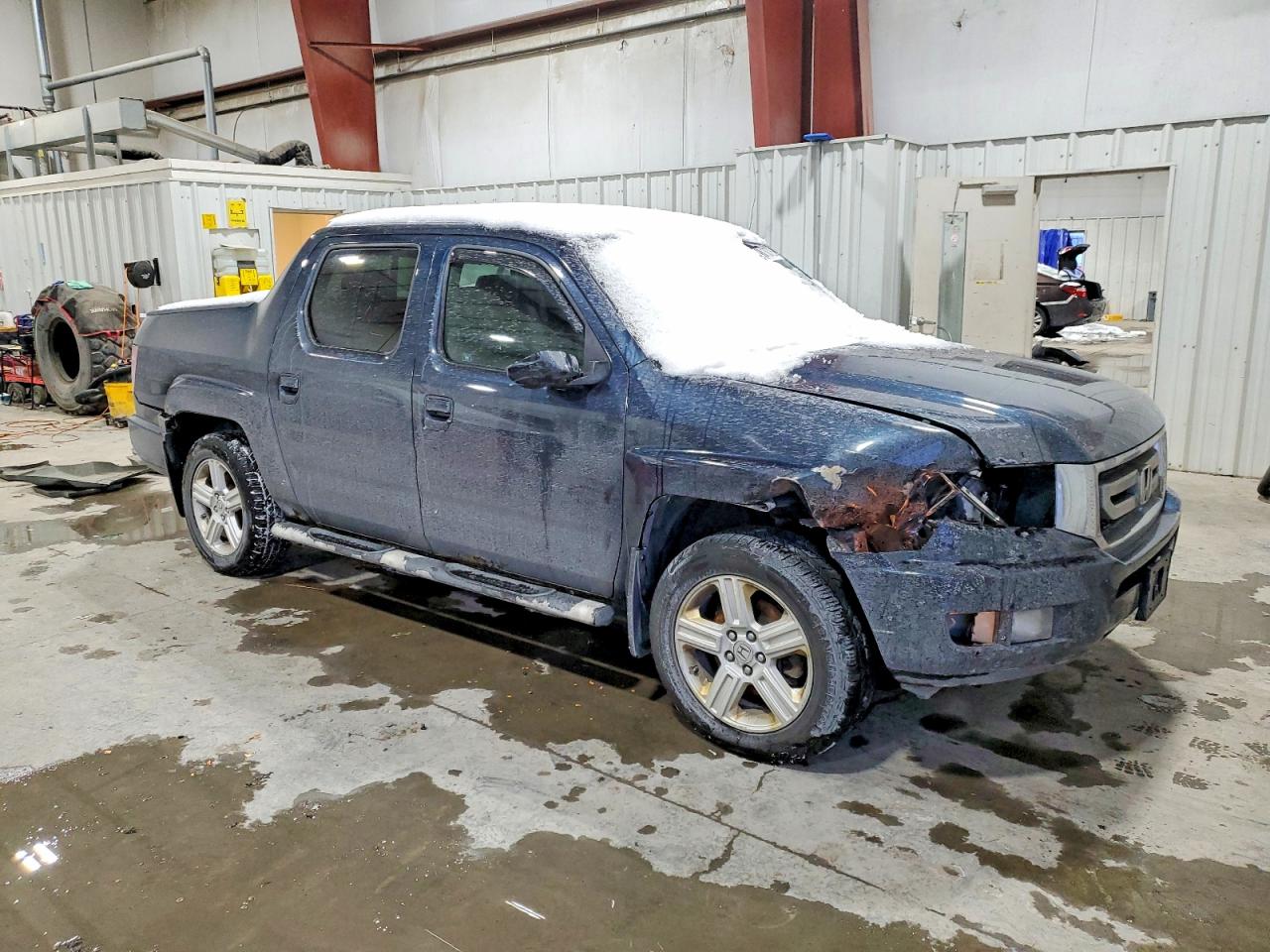 2011 HONDA RIDGELINE RTL photo 4