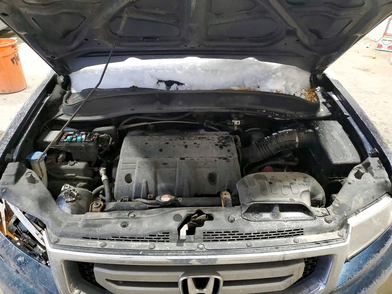 2011 HONDA RIDGELINE RTL photo 11