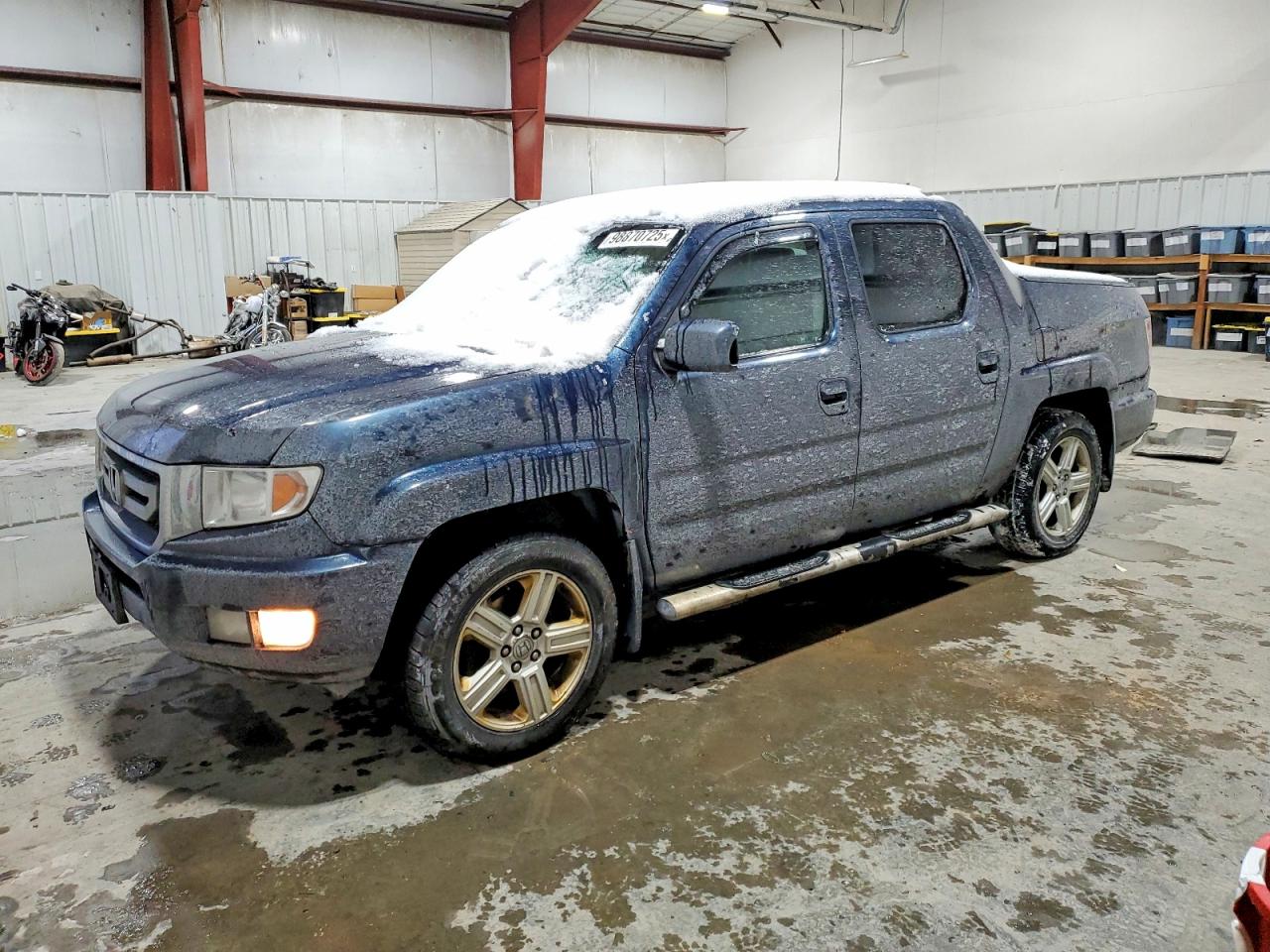 2011 HONDA RIDGELINE