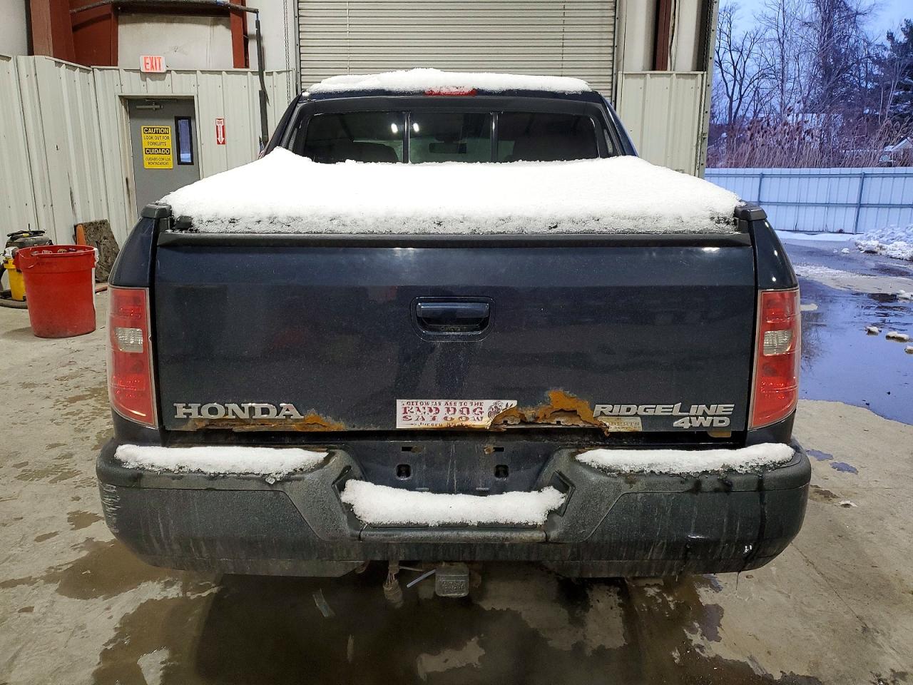 2011 HONDA RIDGELINE RTL photo 6