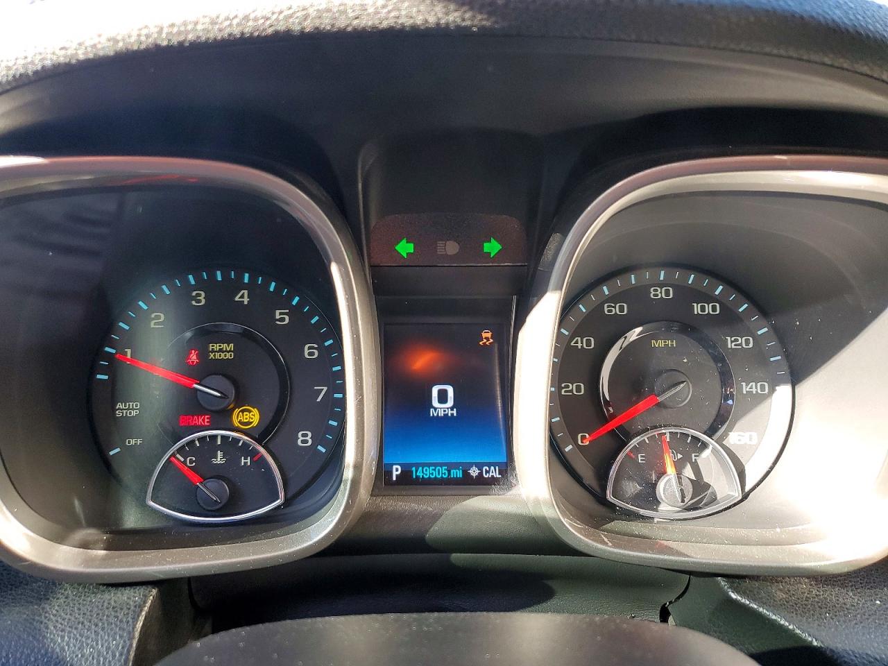 2014 CHEVROLET MALIBU 2LT photo 9
