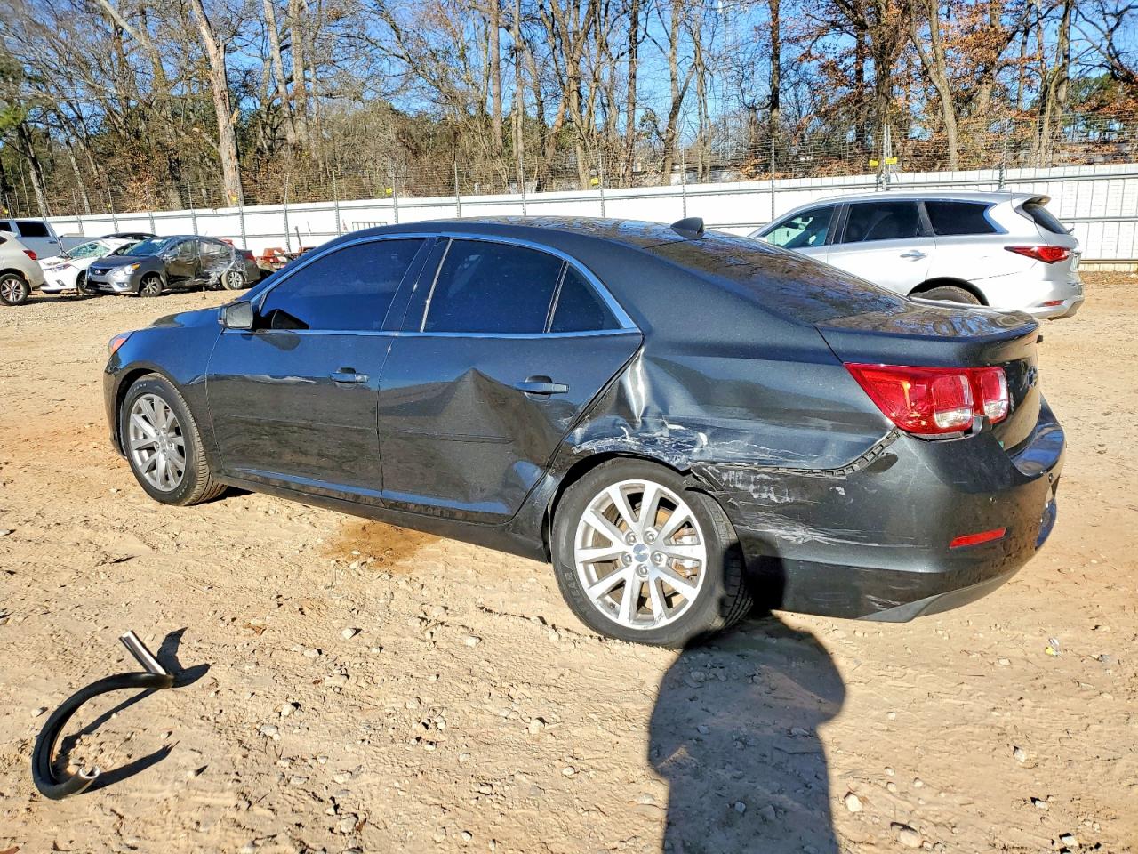 2014 CHEVROLET MALIBU 2LT photo 2
