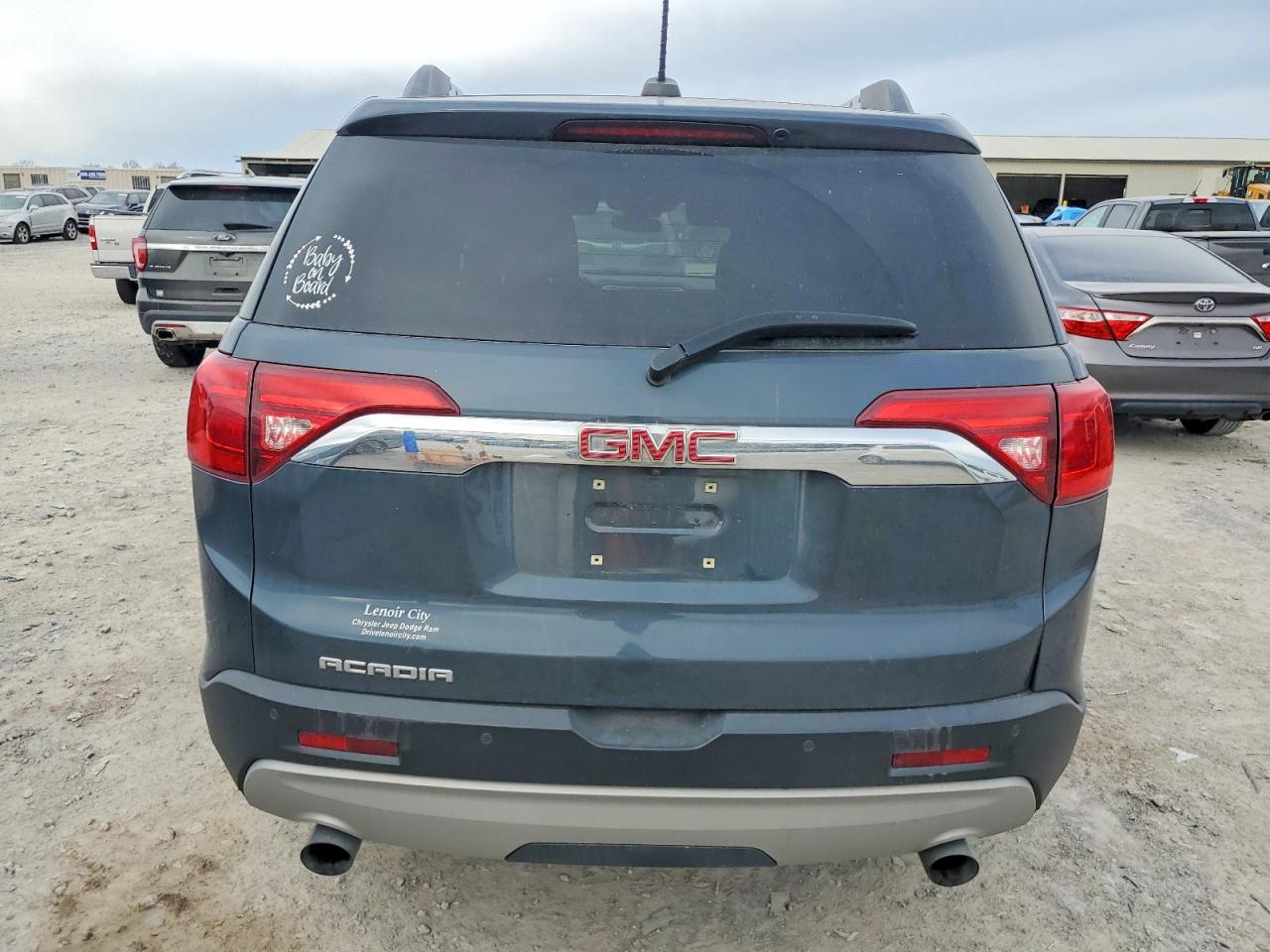 2019 GMC ACADIA SLE photo 6