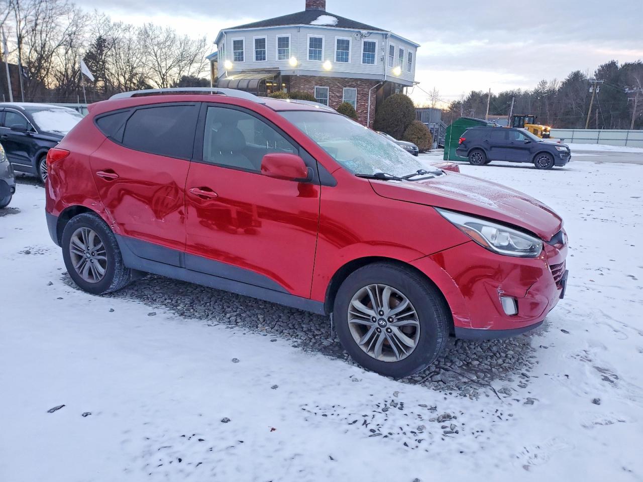 2015 HYUNDAI TUCSON LIMITED photo 7
