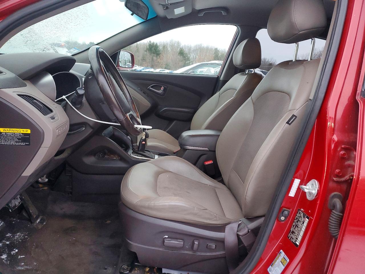 2015 HYUNDAI TUCSON LIMITED photo 13