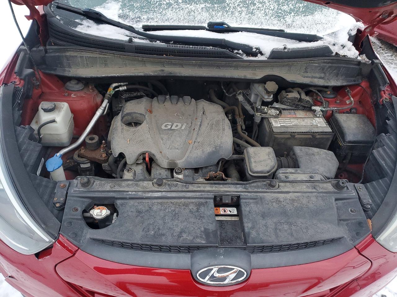 2015 HYUNDAI TUCSON LIMITED photo 23