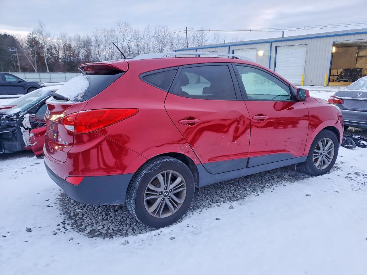 2015 HYUNDAI TUCSON LIMITED photo 5