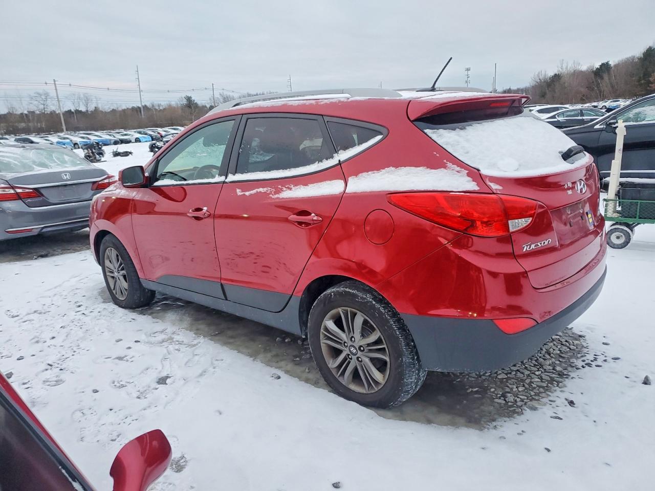 2015 HYUNDAI TUCSON LIMITED photo 3