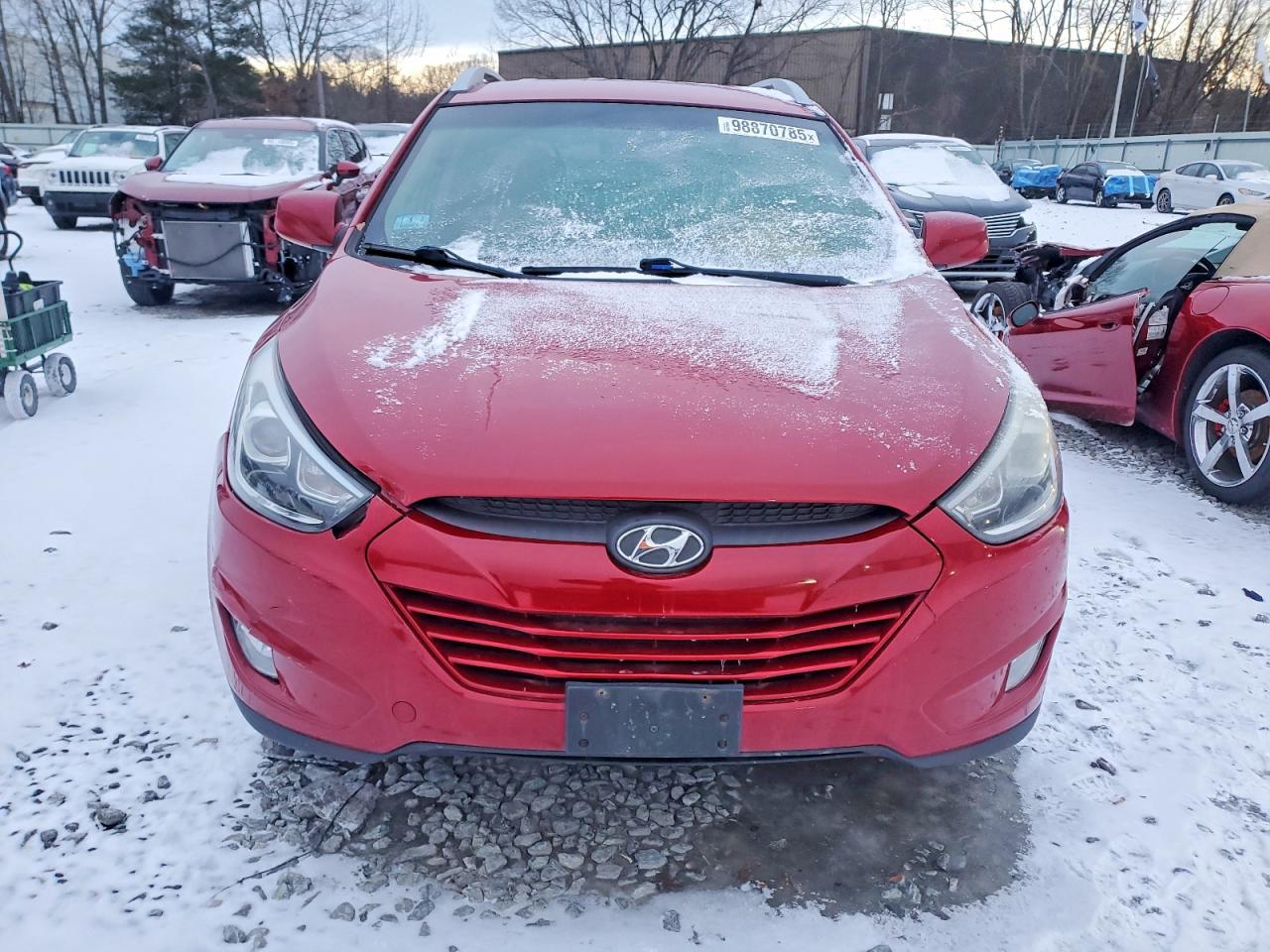 2015 HYUNDAI TUCSON LIMITED photo 9