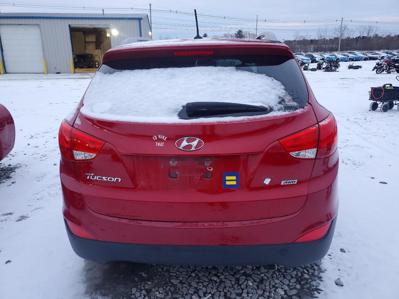 2015 HYUNDAI TUCSON LIMITED photo 11