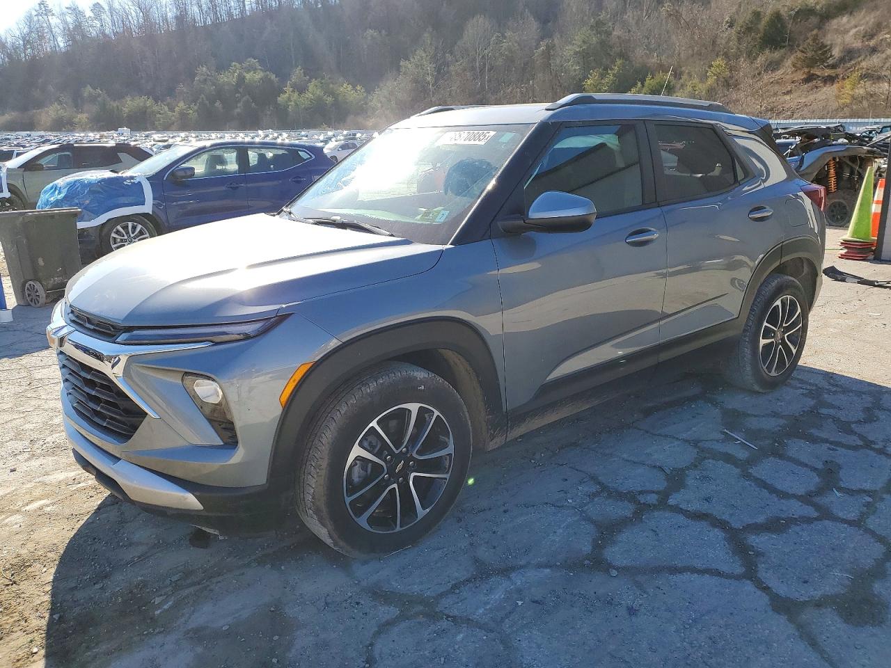 2025 CHEVROLET TRAILBLAZER