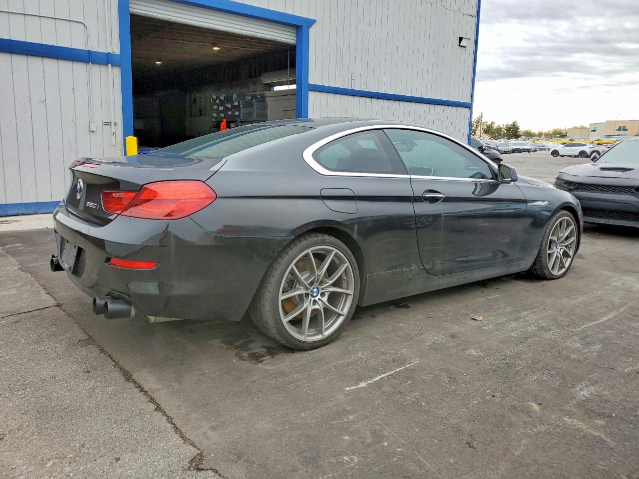 2012 BMW 650 I photo 3