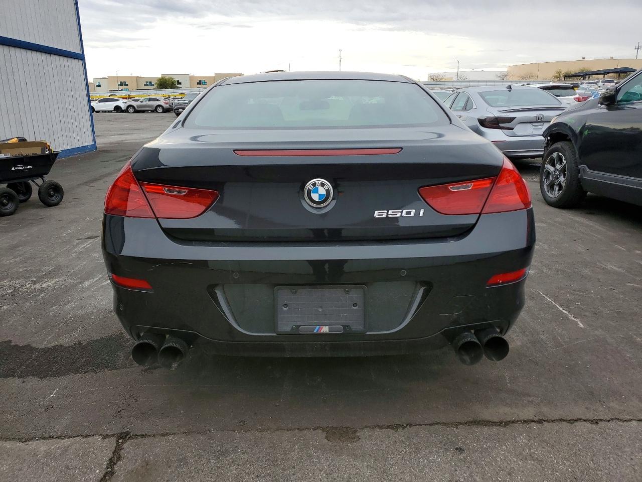 2012 BMW 650 I photo 6