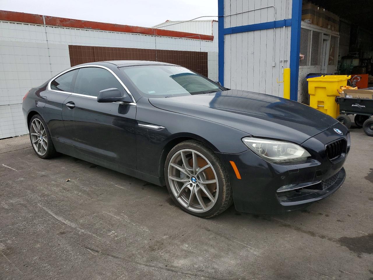 2012 BMW 650 I photo 4