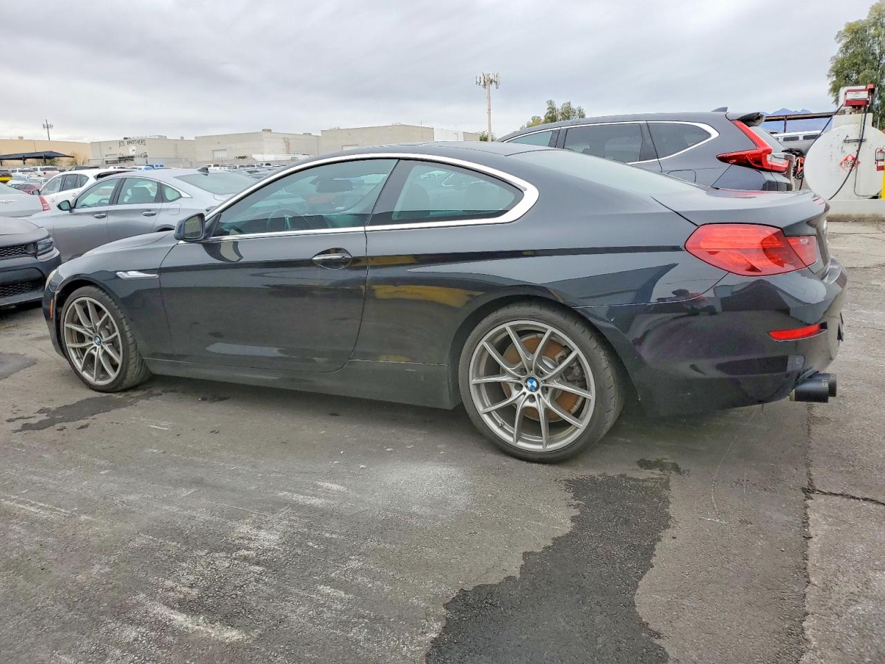2012 BMW 650 I photo 2