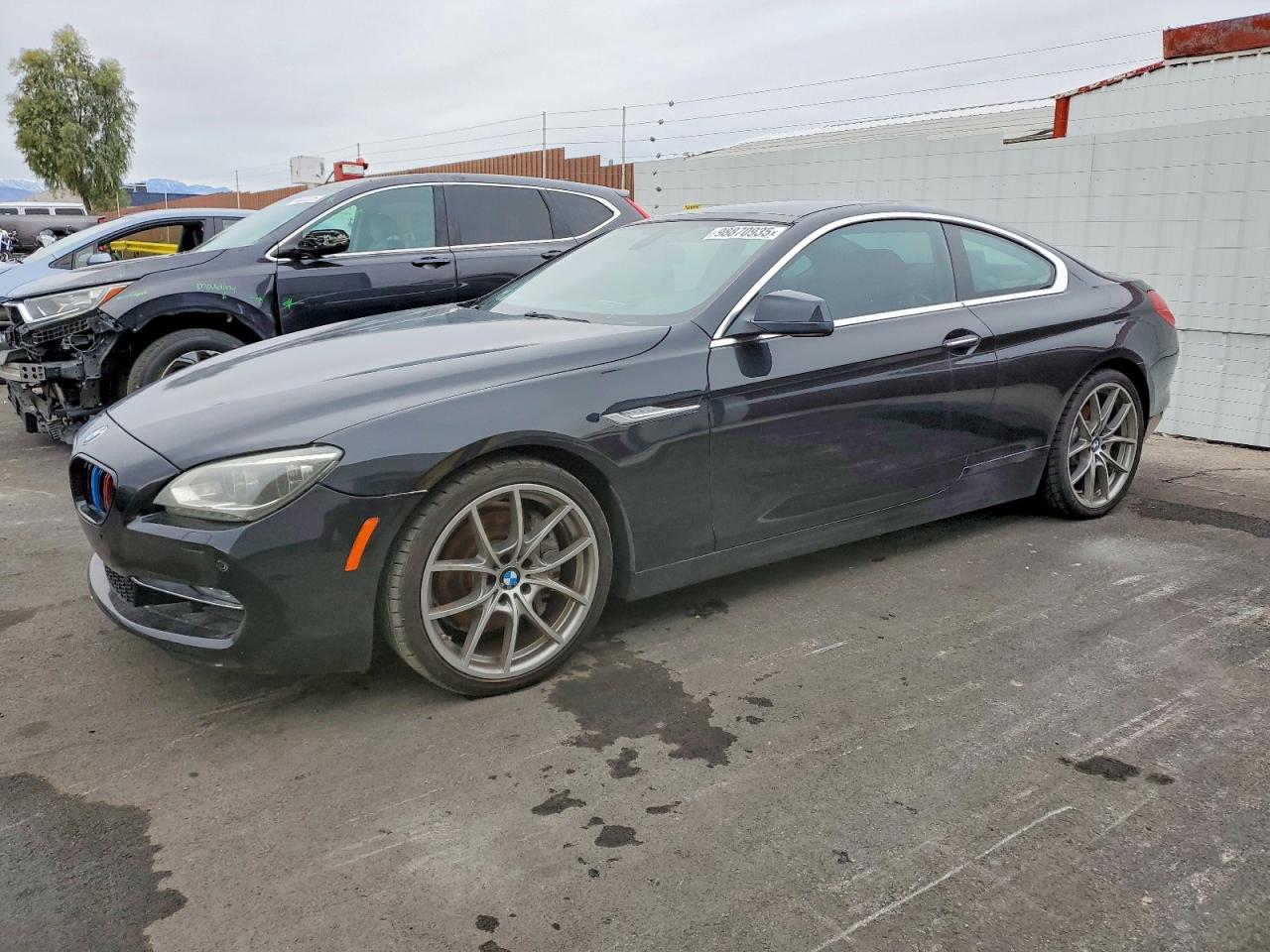 2012 BMW 650