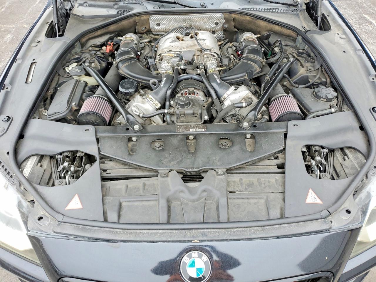 2012 BMW 650 I photo 11