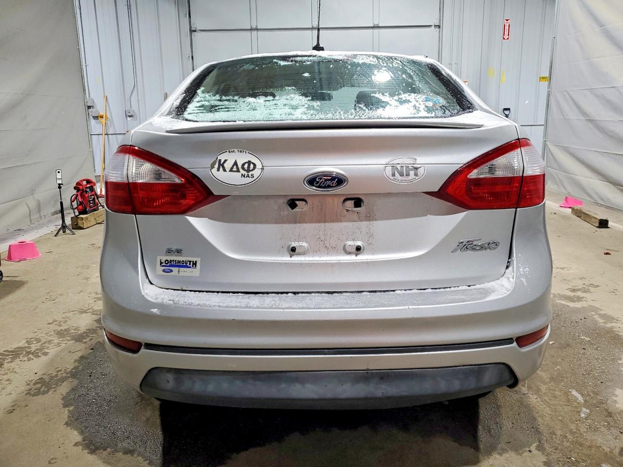 2016 FORD FIESTA SE photo 6