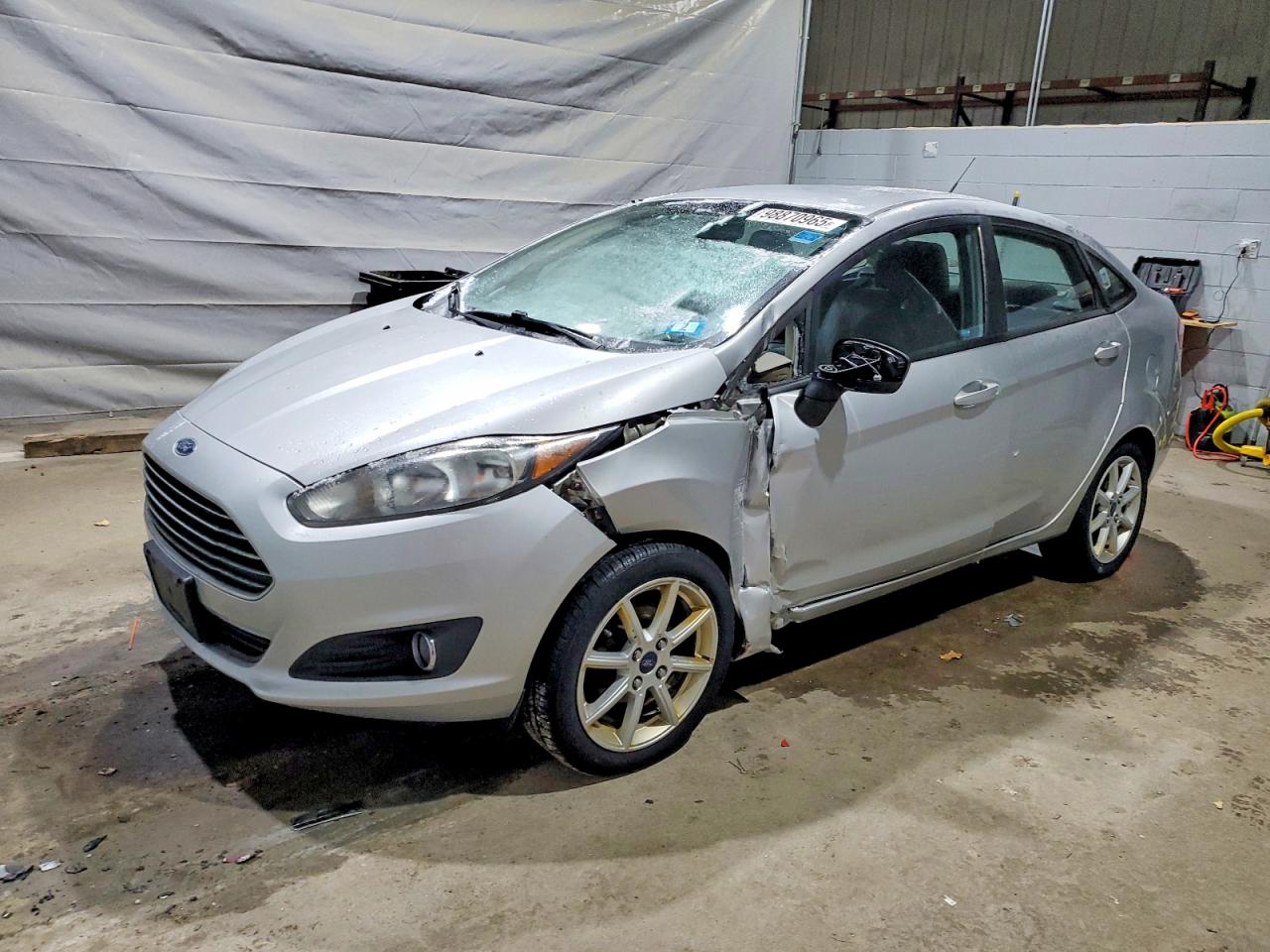 2016 FORD FIESTA