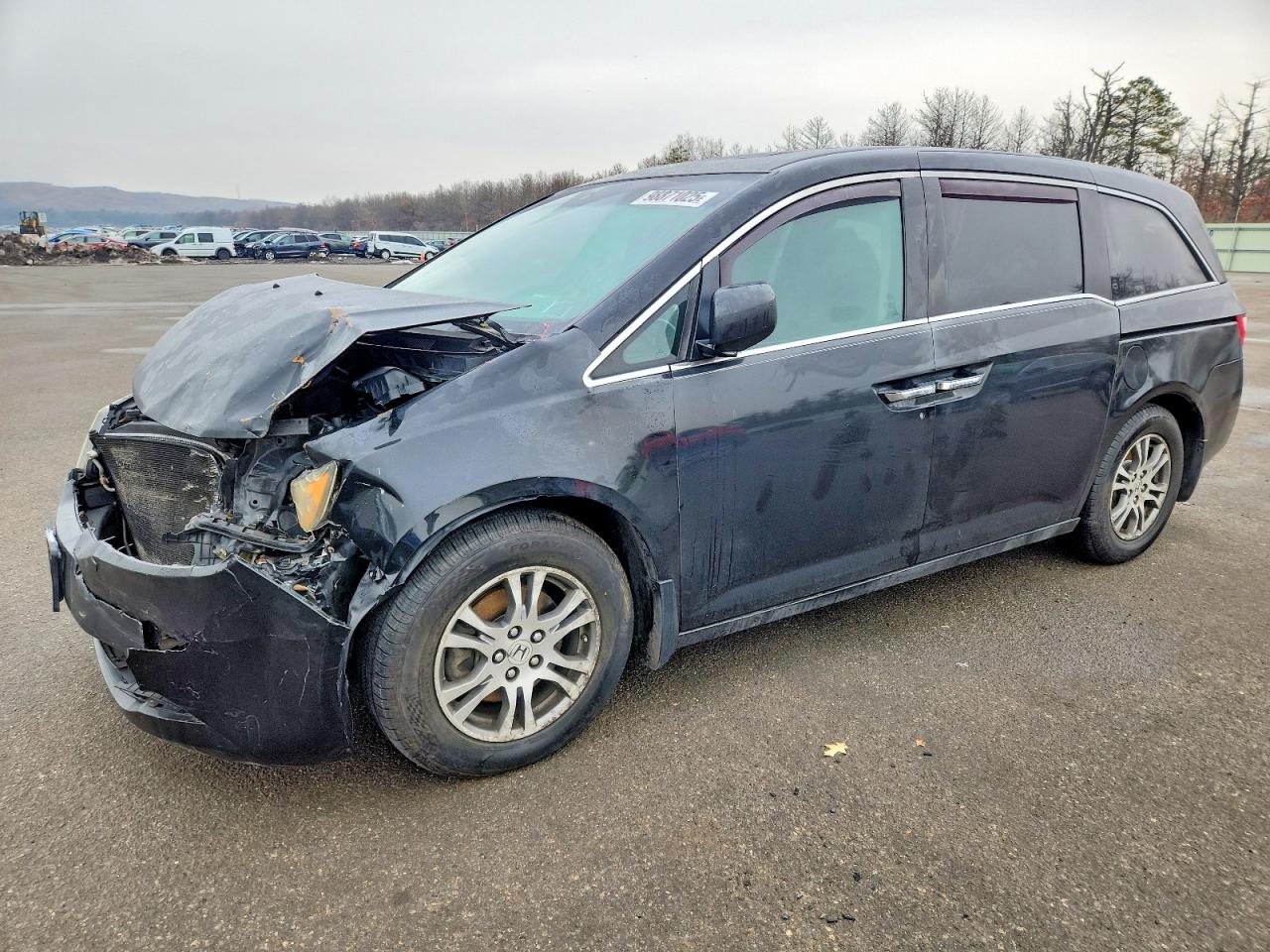 2012 HONDA ODYSSEY