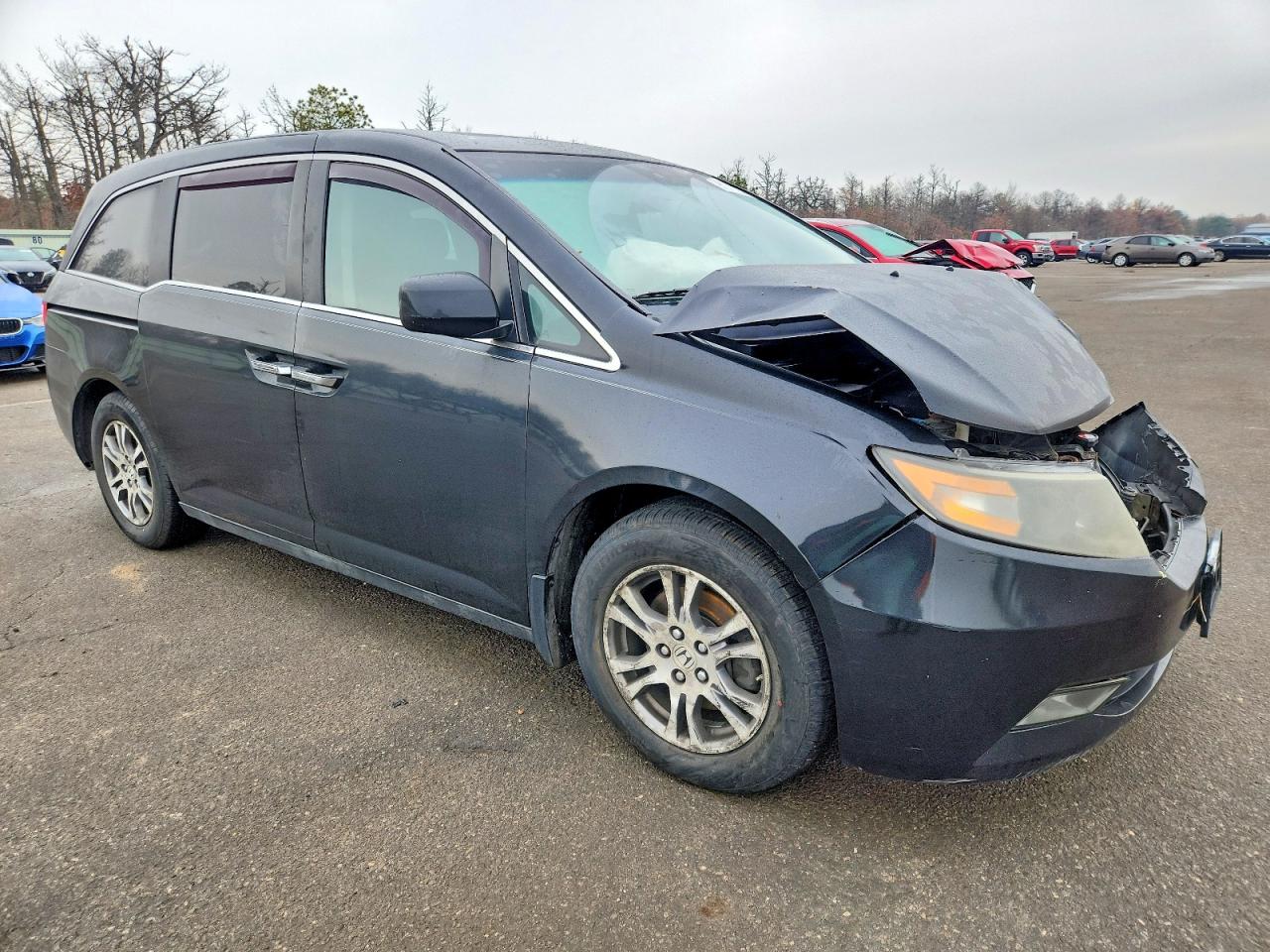 2012 HONDA ODYSSEY photo 4