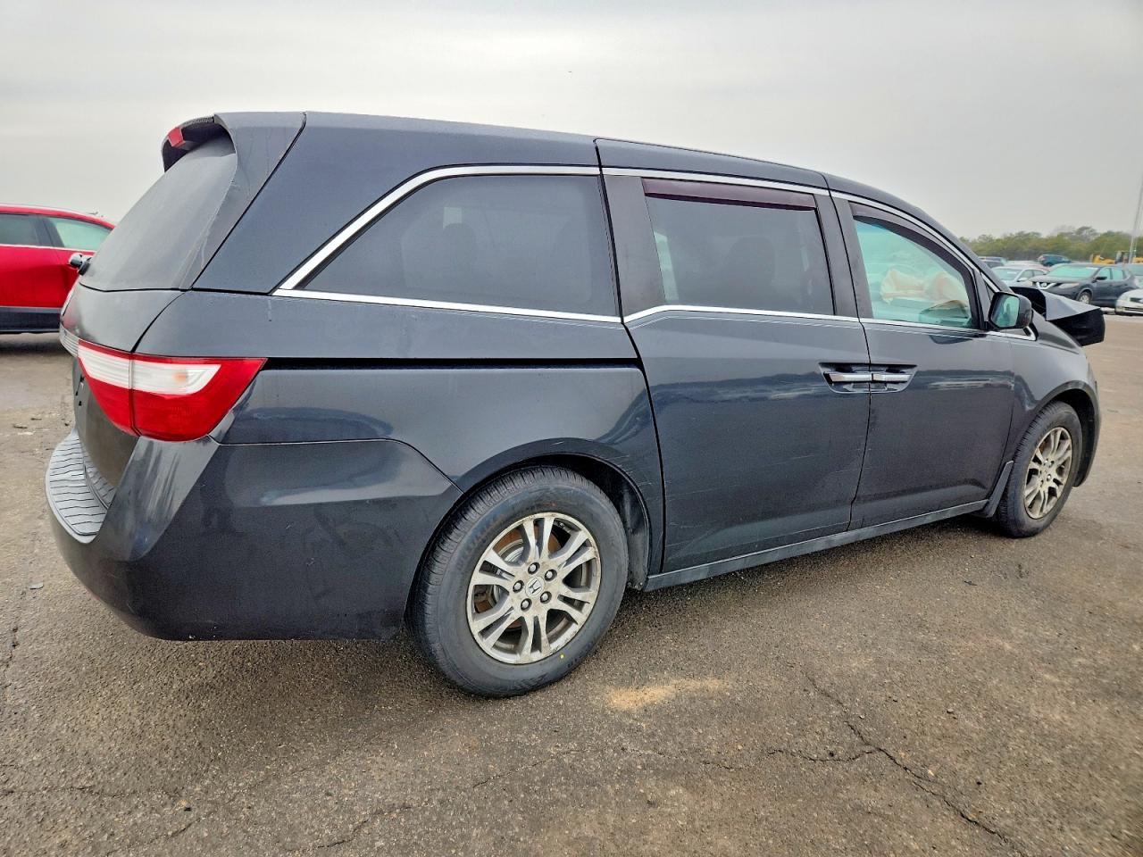 2012 HONDA ODYSSEY photo 3