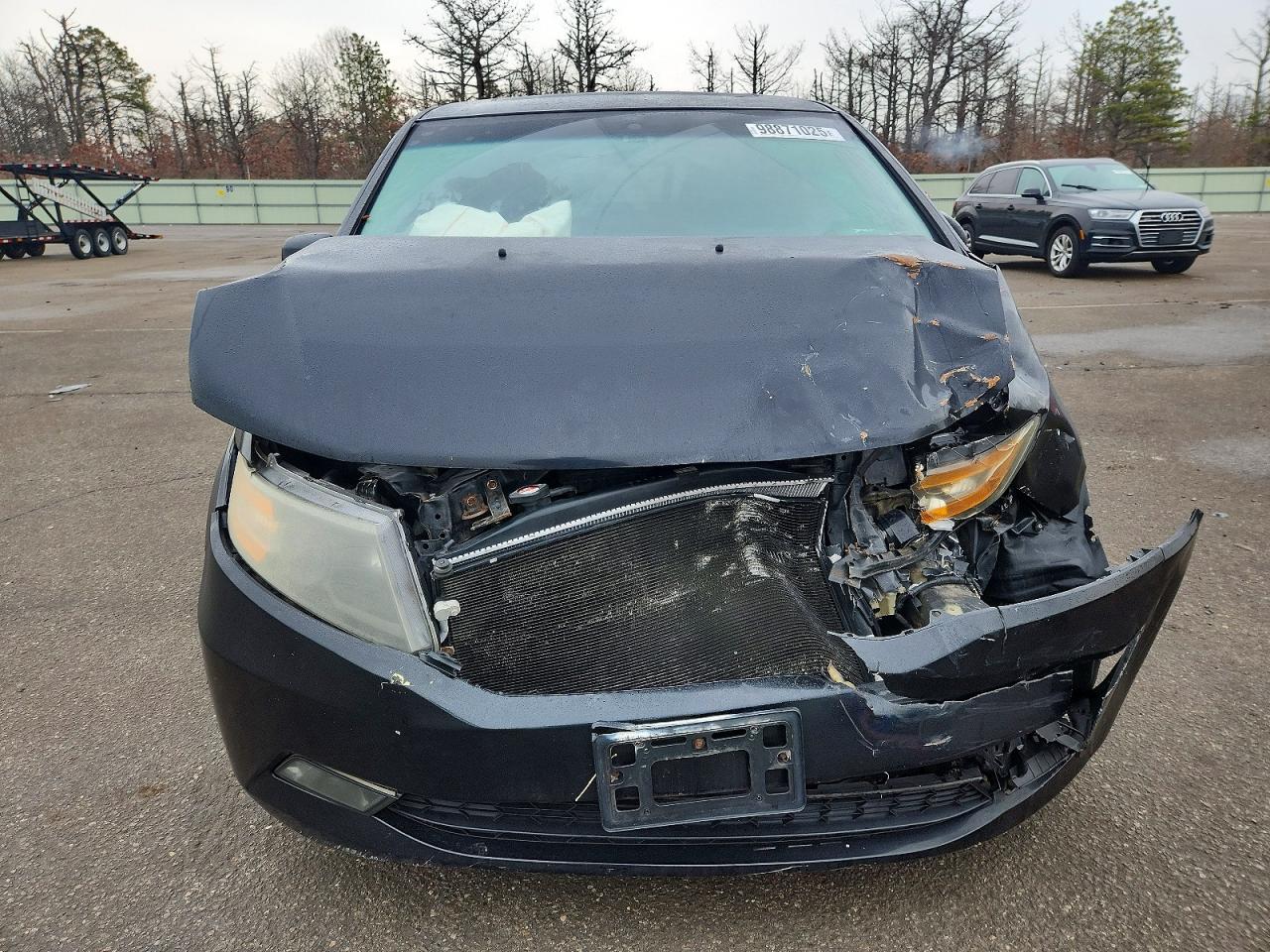 2012 HONDA ODYSSEY photo 5