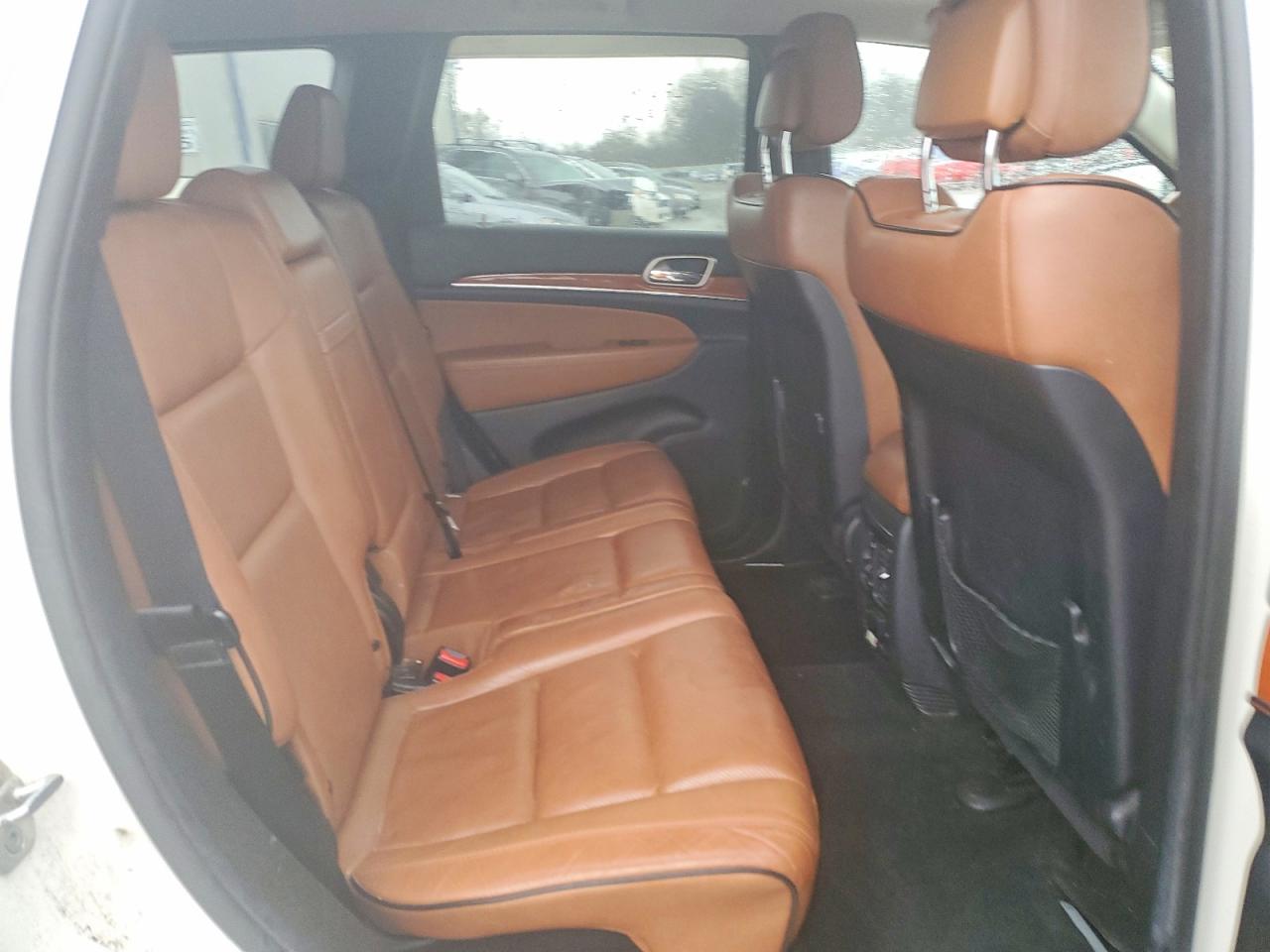 2012 JEEP GRAND CHEROKEE OVERLAND photo 21