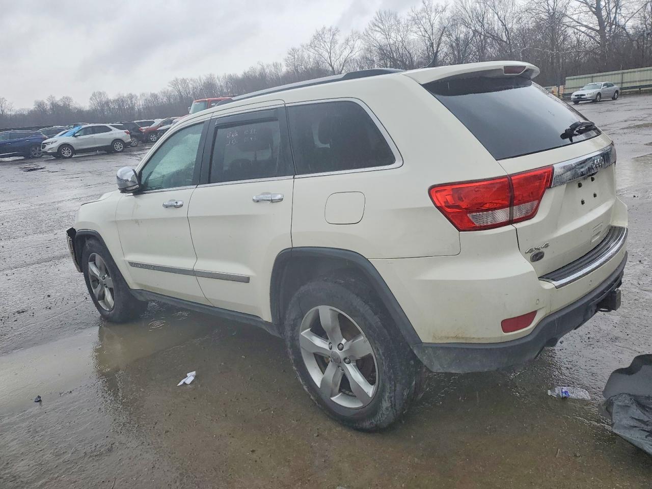 2012 JEEP GRAND CHEROKEE OVERLAND photo 3