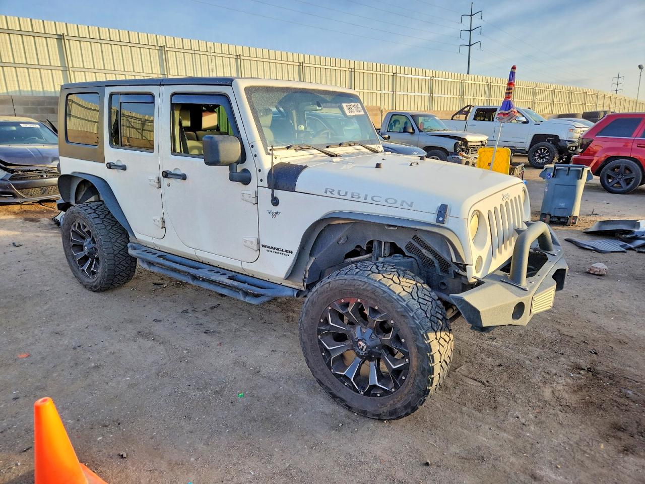 2010 JEEP WRANGLER UNLIMITED RUBICON photo 10