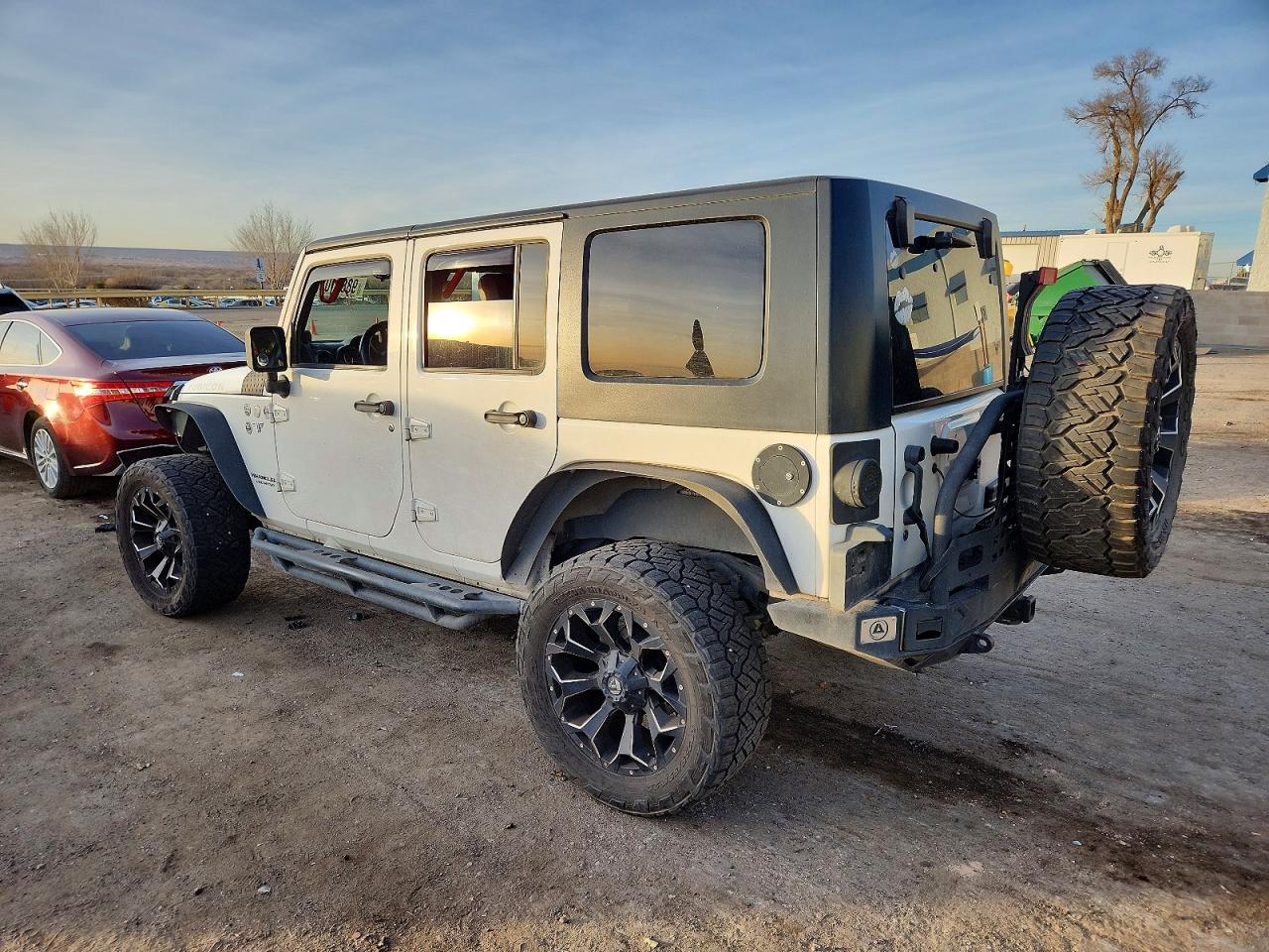 2010 JEEP WRANGLER UNLIMITED RUBICON photo 4