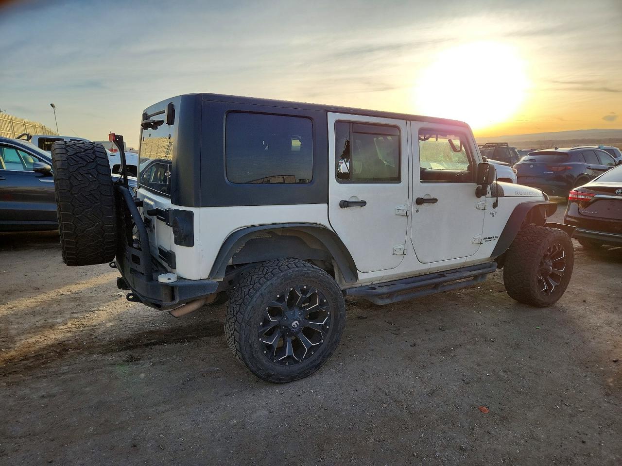 2010 JEEP WRANGLER UNLIMITED RUBICON photo 7